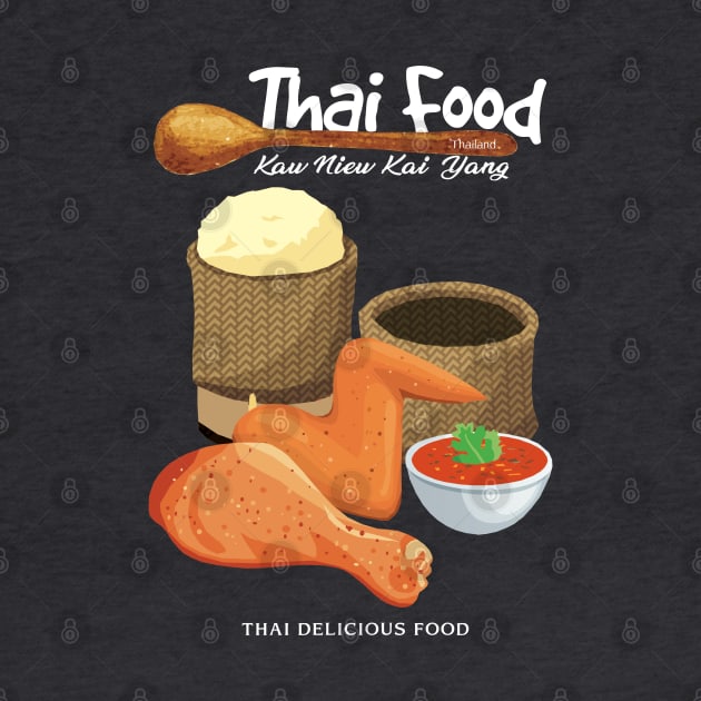 Thai Delicious Street Food by KewaleeTee